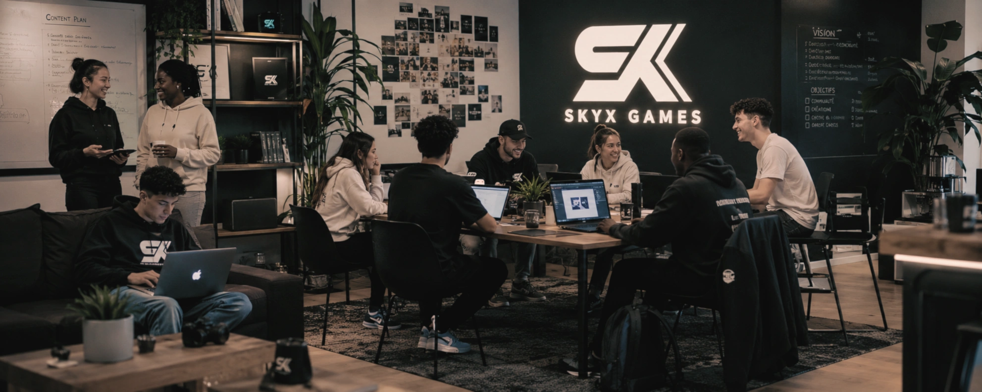 SKYX Games Collaborators